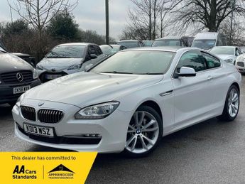 BMW 640 6 SERIES 640i 3.0 Petrol 2door Auto + petrol + ulez + only 26k m
