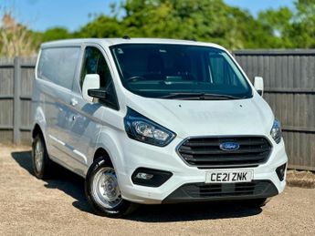 Ford Transit 2.0 EcoBlue 130ps Low Roof Limited Van + 99K + FINANCE + 1 OWNER