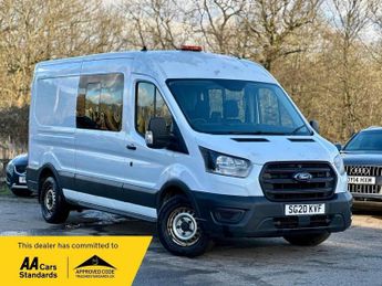 Ford Transit 2.0 EcoBlue 130ps H2 Leader Double Cab Van
