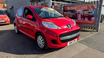 Peugeot 107 1.0 Urban 5dr 2-Tronic