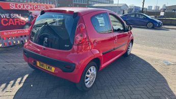 PEUGEOT 107 1.0 Urban 5dr 2-Tronic