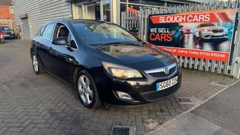 Vauxhall Astra 1.6i 16V SRi 5dr