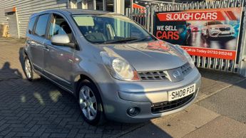 Nissan Note 1.6 Tekna 5dr Auto