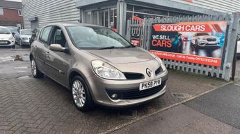 Renault Clio 1.2 16V Dynamique 5dr [AC]