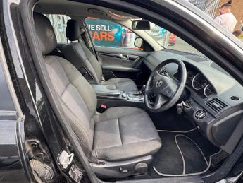 MERCEDES-BENZ C-CLASS C180K SE 4dr Auto