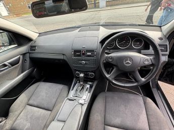 MERCEDES-BENZ C-CLASS C180K SE 4dr Auto