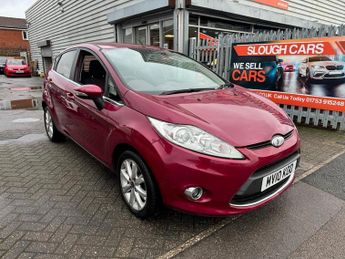 Ford Fiesta 1.25 Zetec 5dr [82]