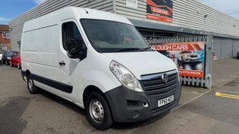 Vauxhall Movano 2.3 CDTI H2 Van 100ps Euro 4