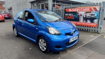 Toyota AYGO 1.0 VVT-i Blue 5dr