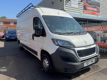 Peugeot Boxer 2.0 BlueHDi H2 Professional Van 130ps