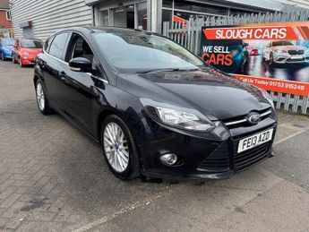 Ford Focus 1.6 TDCi 115 Zetec 5dr