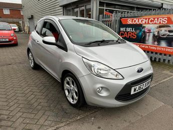Ford Ka 1.2 Zetec 3dr [Start Stop]