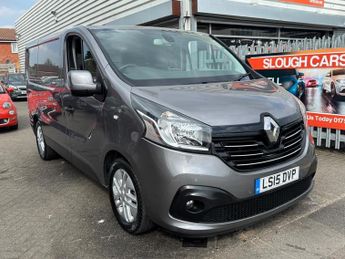 Renault Trafic SL27 ENERGY dCi 120 Sport Van