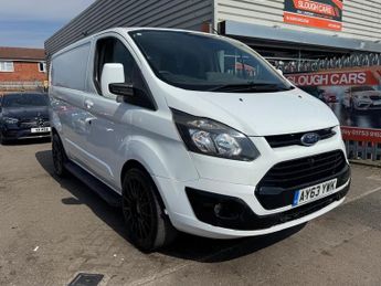 Ford Transit 2.2 TDCi 100ps Low Roof Van