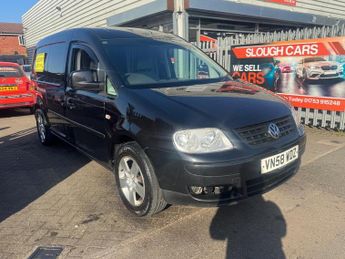 Volkswagen Caddy 2.0TDI PD 140PS Van