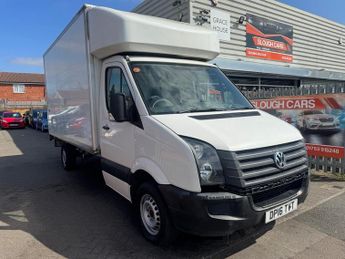 Volkswagen Crafter 2.0 TDI 136PS Luton