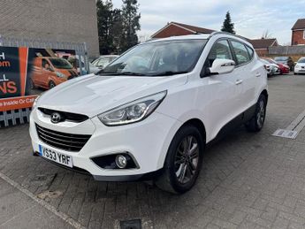 HYUNDAI IX35 1.7 CRDi SE 5dr 2WD