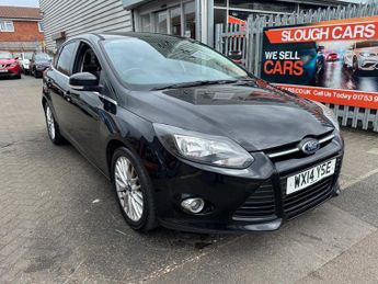 Ford Focus 1.6 TDCi 115 Zetec Navigator 5dr
