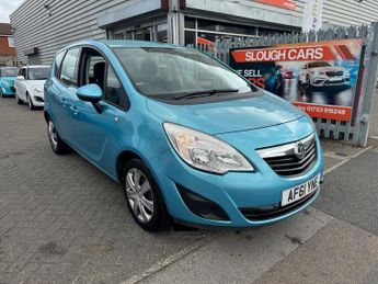 Vauxhall Meriva 1.4i 16V Exclusiv 5dr
