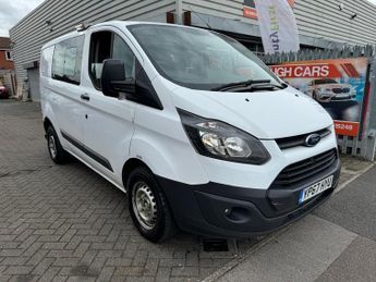 Ford Transit 2.0 TDCi 105ps Low Roof D/Cab Van