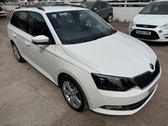 Skoda Fabia 1.2 TSI SE L 5dr Estate **RARE ESTATE** **BE QUICK!** **ULEZ** 