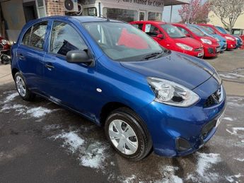 Nissan Micra 1.2 Visia 5dr