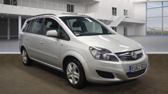 Vauxhall Zafira 1.6i [115] Exclusiv 5dr