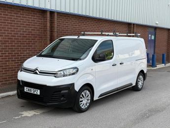 Citroen Dispatch 1000 1.6 BlueHDi 115 Van Enterprise