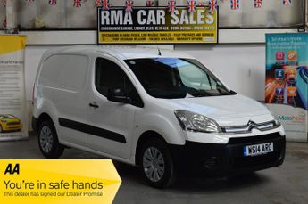 Citroen Berlingo 1.6 HDi ENTERPRISE 3 SEATER + LOW MILEAGE + NO VAT TO PAY