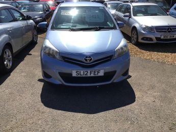 Toyota Yaris 1.33 VVT-i TR 5dr Multidrive S