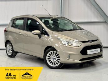 Ford B Max 1.6 Titanium 5dr Powershift