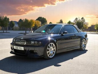 BMW M3 CONVERTIBLE M3 2dr