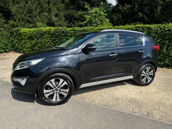 Kia Sportage 2.0 CRDi KX-3 5dr Auto [Sat Nav]