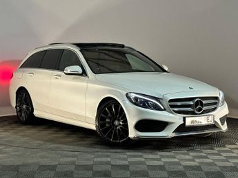 Mercedes C Class C250 BlueTEC AMG Line Premium Plus 5dr Auto