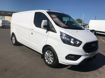 Ford Transit 2.0 EcoBlue 130ps Low Roof Limited Van
