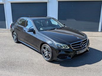 Mercedes E Class E220 BlueTEC AMG Night Edition 4dr 7G-Tronic
