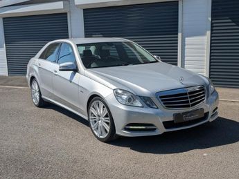 Mercedes E Class E220 CDI BlueEFFICIENCY Executive SE 4dr Tip Auto