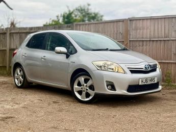 Toyota Auris 1.8 VVTi Hybrid T Spirit 5dr CVT Auto + ULEZ + 63K + 2 OWNERS + 