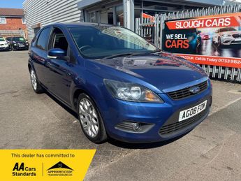 Ford Focus 1.6 TDCi Zetec 5dr [110] [DPF]