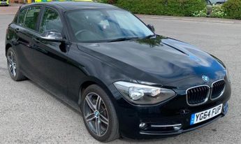 BMW 116 116d Sport 5dr Step Auto ++ SAT NAV / 35 TAX / DAB / BLUETOOTH /