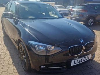 BMW 116 116d Sport 5dr ++ 35 TAX / DAB / BLUETOOTH / AIR CON ++