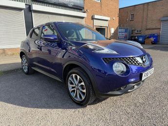 Nissan Juke 1.6 Tekna 5dr Xtronic + NAV / LEATHER / CAMERA / ULEZ / DAB 
