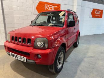 Suzuki Jimny 1.3 VVT JLX 3dr