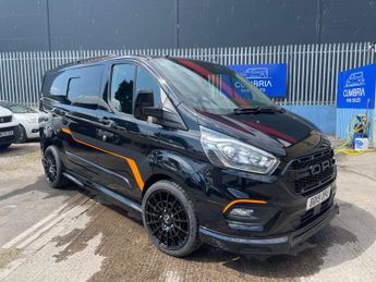 Ford Transit 2.0 EcoBlue 130ps Low Roof Limited Van