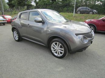 Nissan Juke 1.5 dCi Acenta 5dr [Premium Pack] [Start Stop] New MOT included