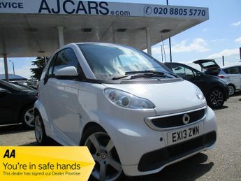 Smart ForTwo Passion 2dr Softouch Auto 84 [2010]