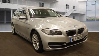 BMW 520 520i SE 5dr Step Auto + SAT NAV / LEATHER / ULEZ / 5 SERVICES 
