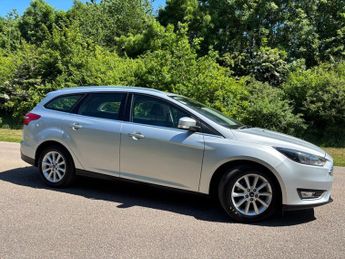 Ford Focus 1.0 EcoBoost 125 Titanium 5dr Auto