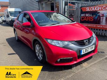 Honda Civic 2.2 i-DTEC ES-T 5dr