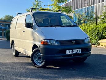 Toyota Hiace 280 GS Van TRD 88Bhp NO VAT TO PAY